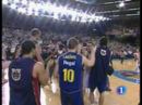 Baloncesto en RTVE - El Barça campeón 5 años después