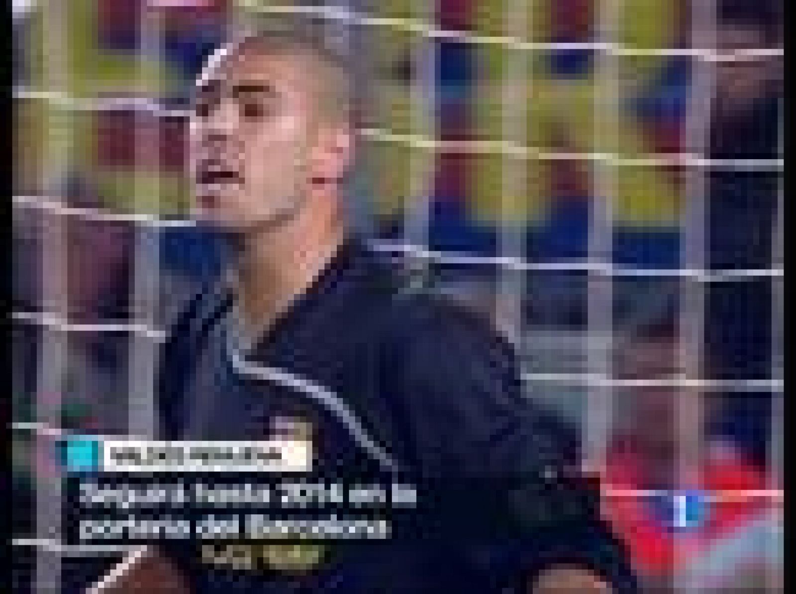 Sin programa: Valdés renueva hasta 2014 | RTVE Play