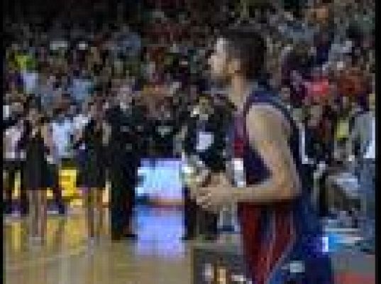 Baloncesto en RTVE - Navarro, decisivo para el Barça