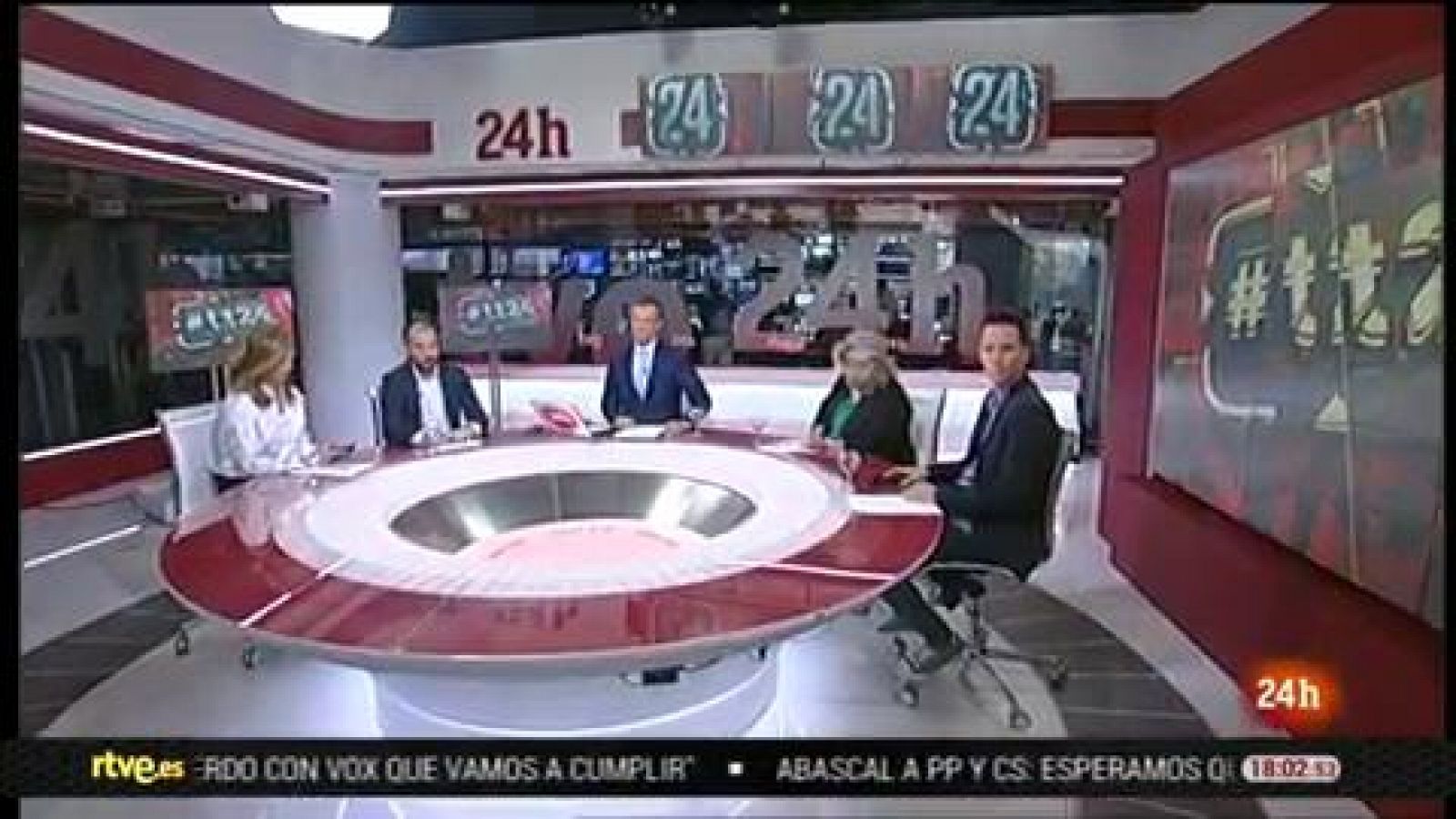 La tarde en 24h: La tarde en 24 horas - Tertulia - 17/06/19 | RTVE Play