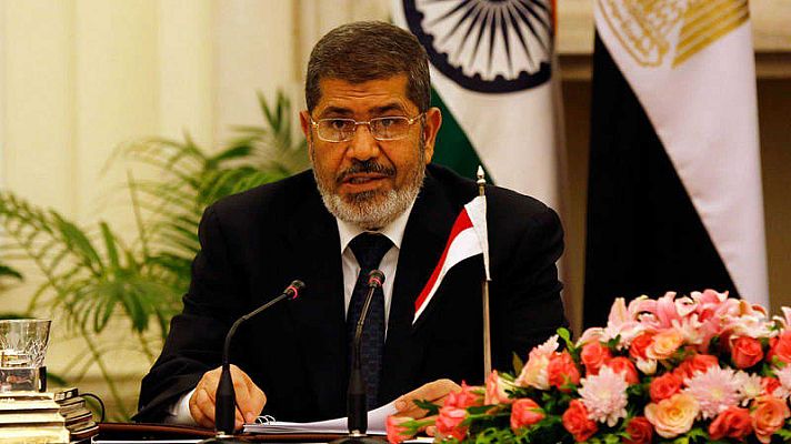 Muere el expresidente de Egipto Mohamed Mursi en pleno juicio
