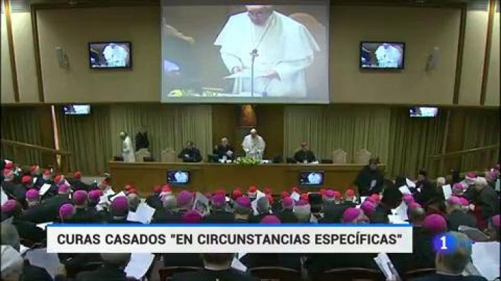El Vaticano estudiará en el Sínodo sobre la Amazonía la ordenación de hombres casados