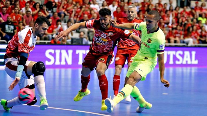  - El Barça supera a ElPozo y manda la final al quinto partido