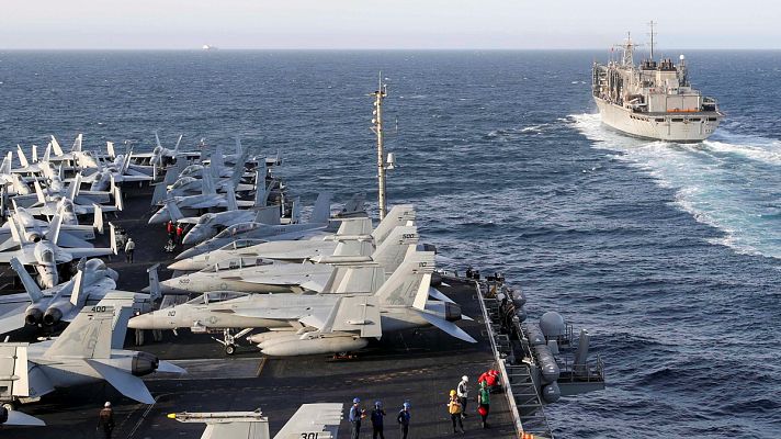 Telediario 1 - EE.UU. aprueba el envío de 1.000 militares más a Oriente Medio por la creciente tensión con Irán