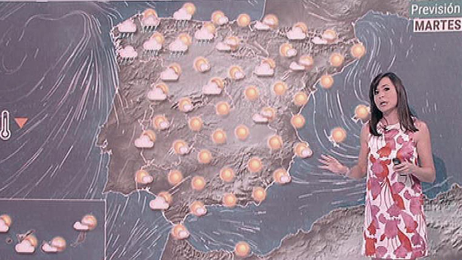 El tiempo - Avisos por altas temperaturas en el Valle del Ebro