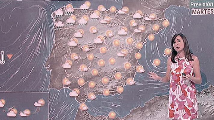 El tiempo - Avisos por altas temperaturas en el Valle del Ebro