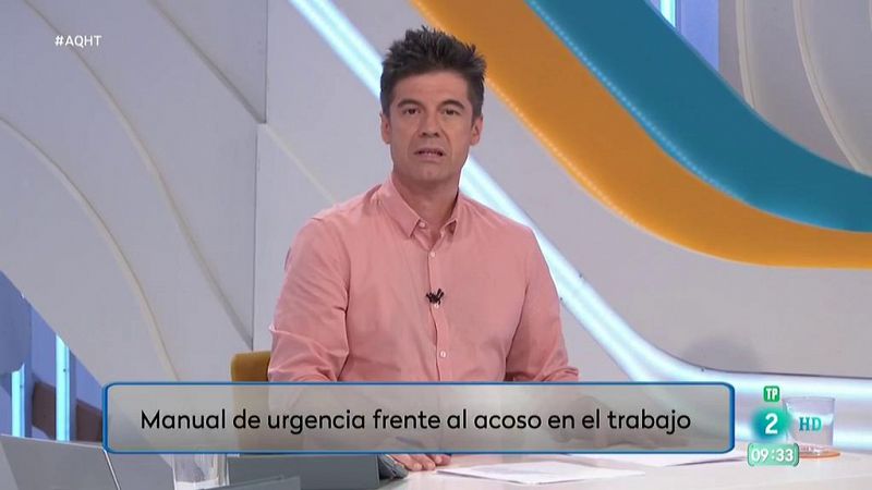 Manual urgente frente al acoso en el trabajo