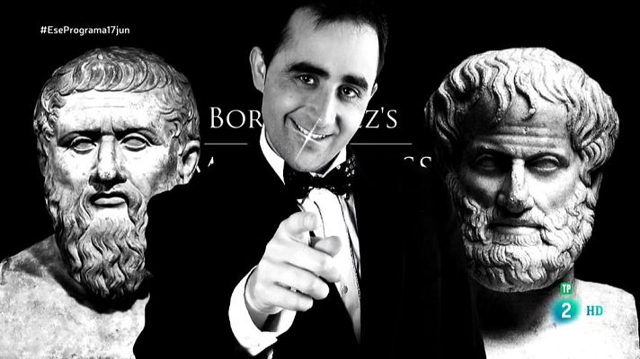 Ese programa del que usted me habla - Ese programa - Masterclass de Borja Pérez: Cómo hacer una película de Ci-Fi