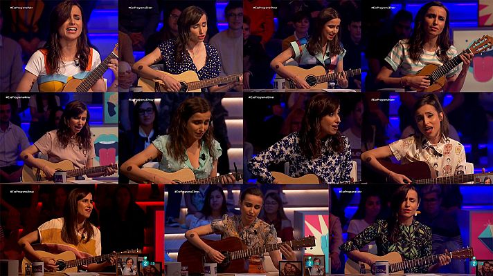  - Las mejores versiones de Zahara