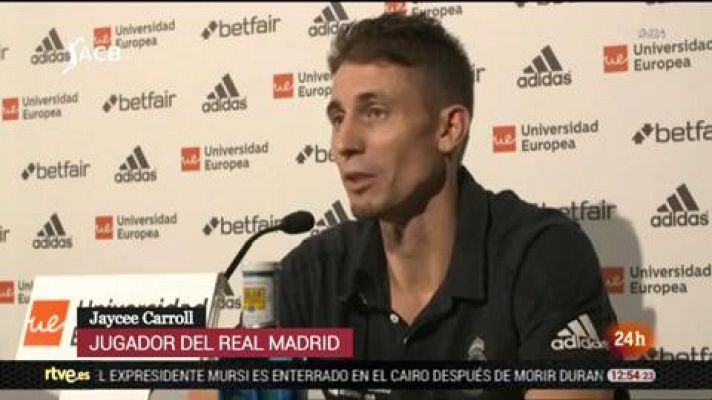 Informativo 24h - Carroll: "llevaba una semana tirando muy bien"