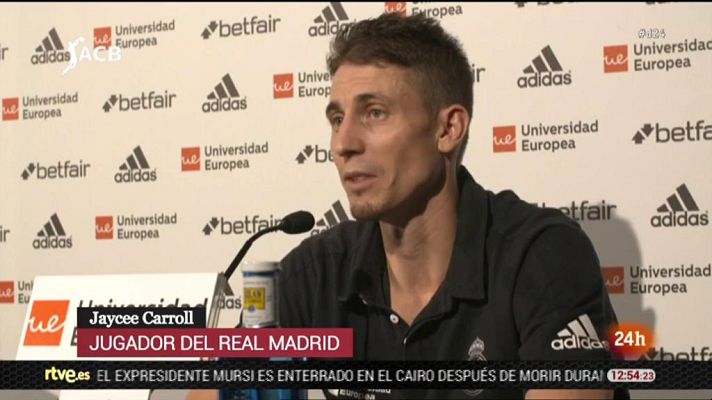 Informativo 24h - Carroll: "llevaba una semana tirando muy bien"