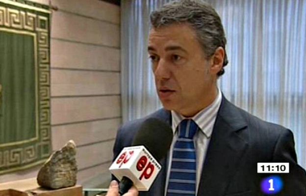  - Urkullu condena el atentado