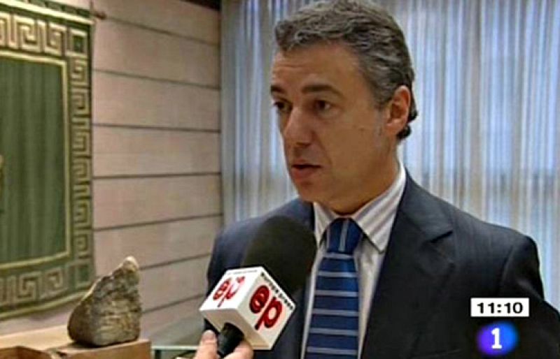 Urkullu pide que se condene el atentado "dejando al margen las valoraciones políticas"