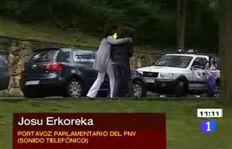 Portavoz del PNV, Josu Erkoreka