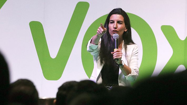 Telediario 1 - La exigencia de Vox de gestionar concejalías de gobierno en Madrid dificulta la investidura de Ayuso