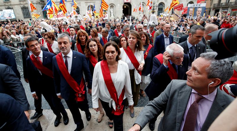 Ada Colau se planteó dejar la política y dice que seguramente este será su último mandato 