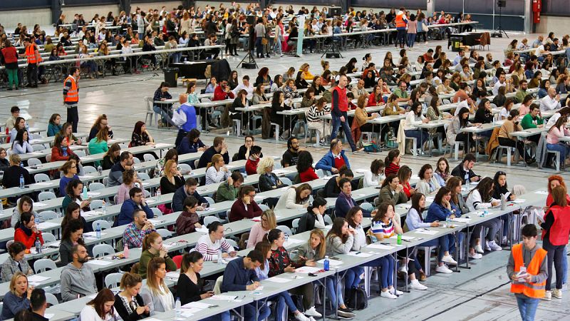 El Estado convoca oposiciones para cubrir 8.102 plazas de administrativos e informáticos