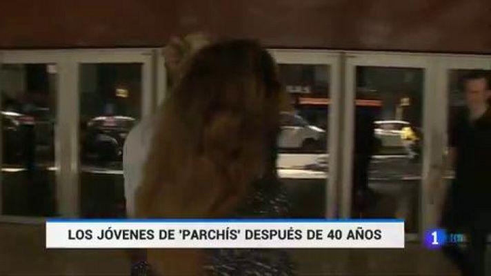 Telediario 1 - 'Parchís', 40 años después