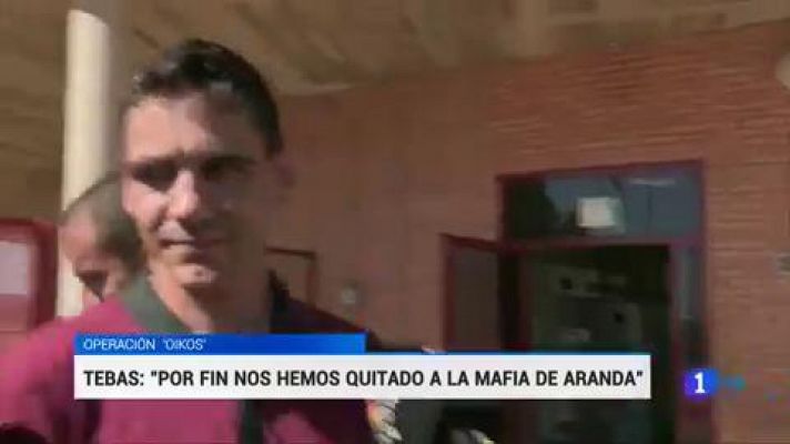 Tebas: "Hemos quitado a la mafia de Aranda del fútbol español"