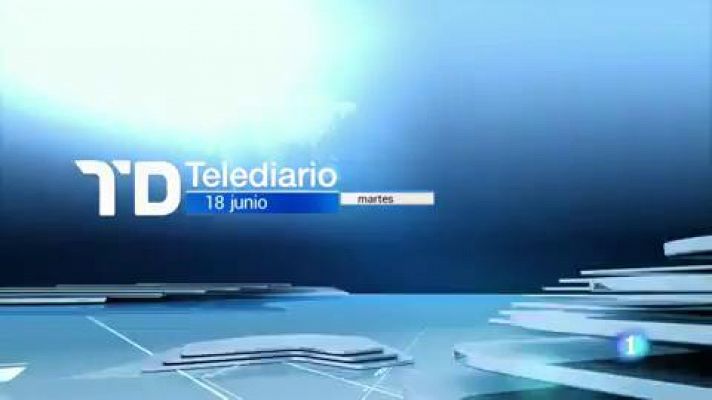 Telediario - 15 horas - 18/06/19