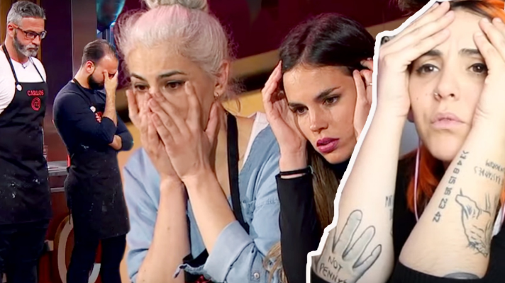 MasterChef - La emoción de Andrea Compton viendo que la final se acerca 