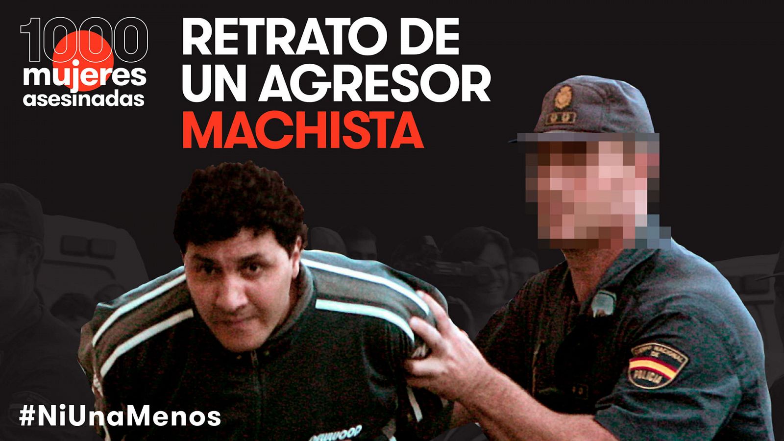 Retrato de un agresor machista