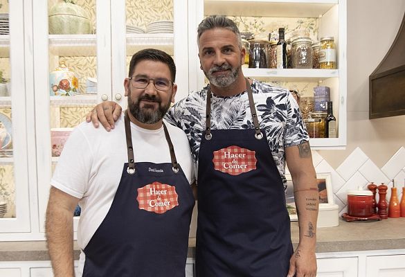 Carlos, semifinalista de MasterChef 7, visita "Hacer de come