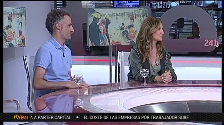 La tarde en 24 horas - Entrevista:  Estrella Galán y Ahmed Abu Zubaida