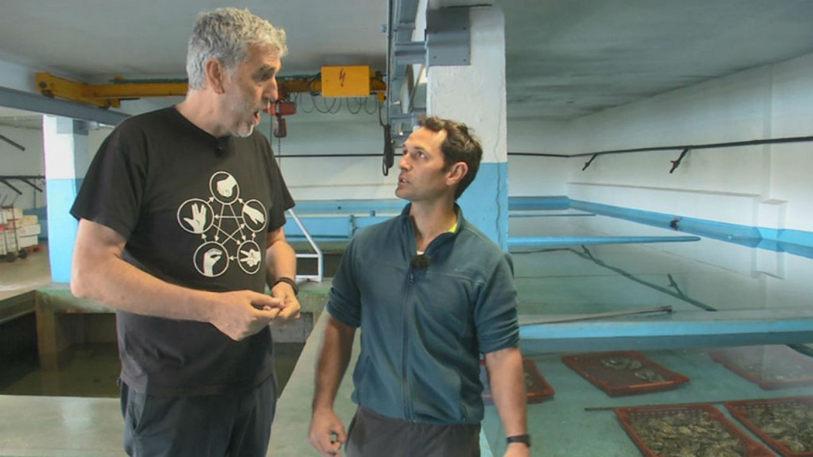 Entre ostras y langostas