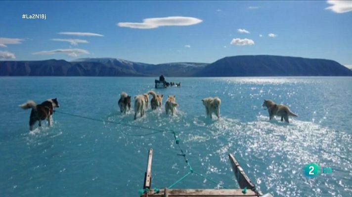 La 2 Noticias - Deshielo en Groenlandia