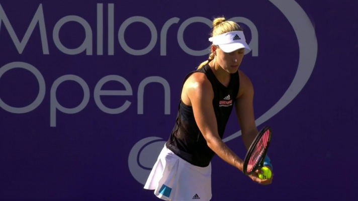 WTA Mallorca Open 2019: A. Kerber - Y. Bonaventure