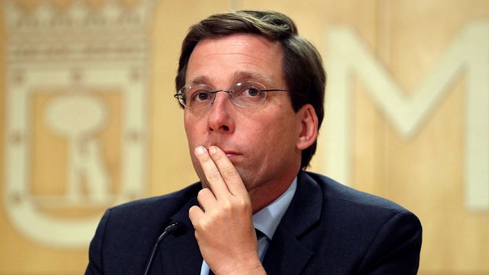 Telediario 1 - Almeida dice que el PP cumplirá el acuerdo con Vox, pero deja en el aire el tema de las concejalías