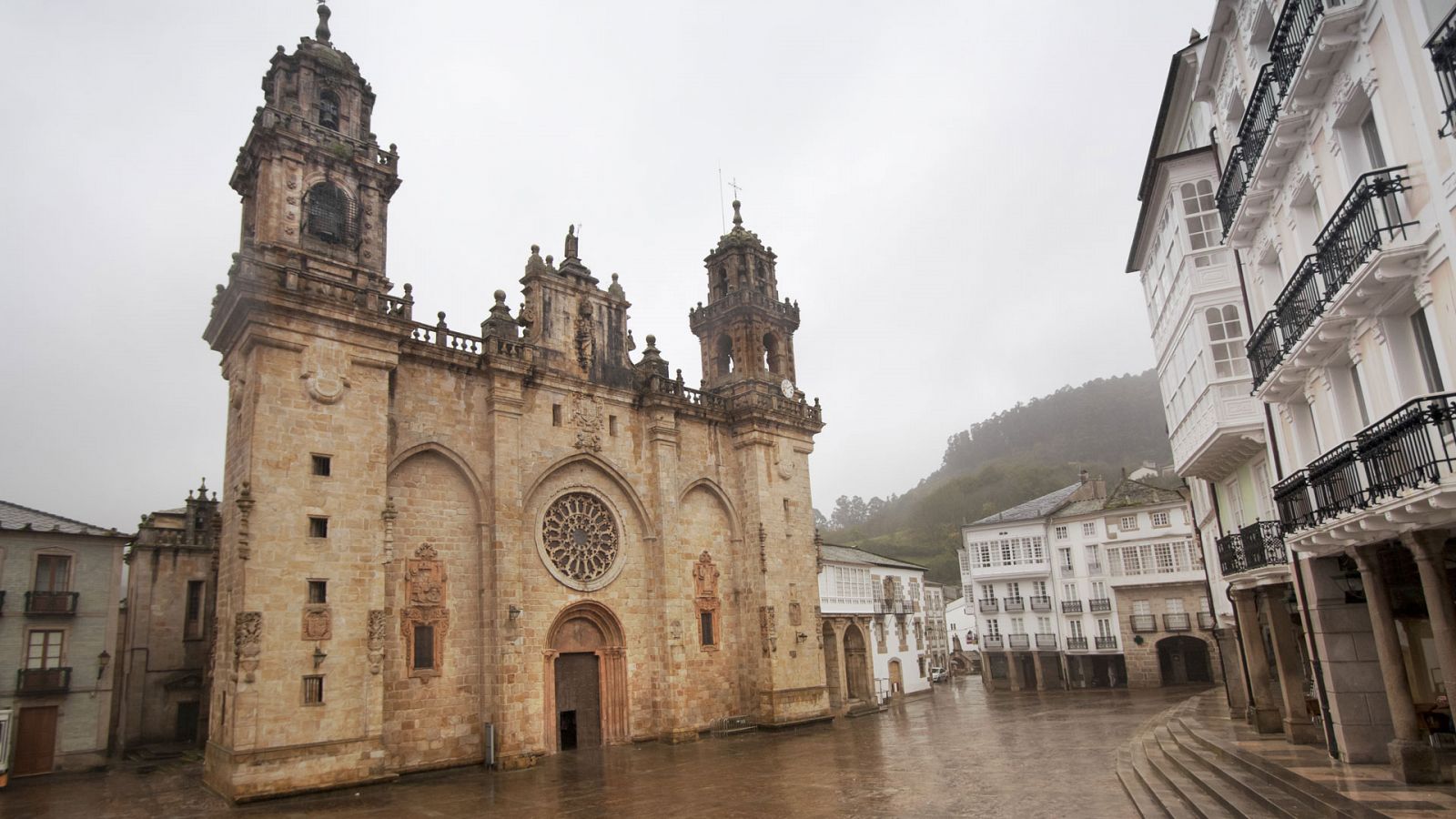 El tiempo: Lluvias en Galicia y Asturias y descenso térmico en el centro y norte | RTVE Play