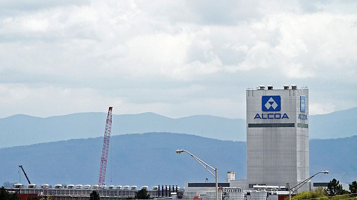 Alcoa llega a un principio de acuerdo para vender sus planta