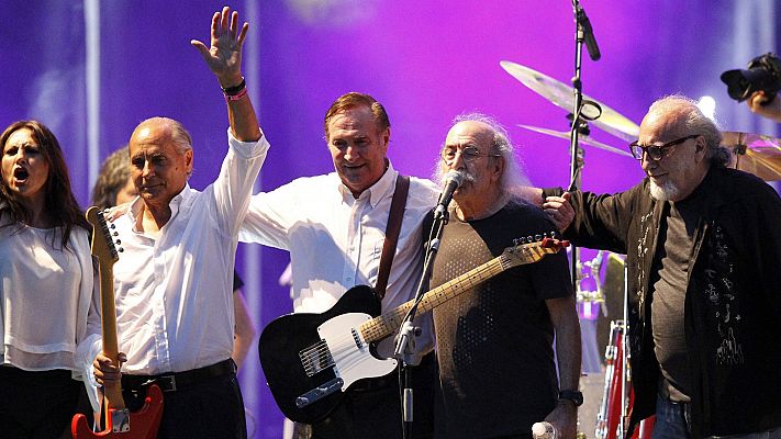 Los Pekenikes celebran sus 60 años en la música con un concierto en Madrid