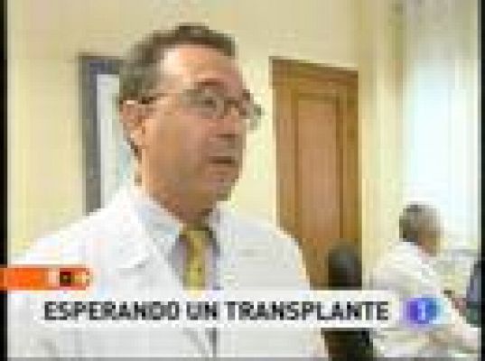 Esperando un transplante