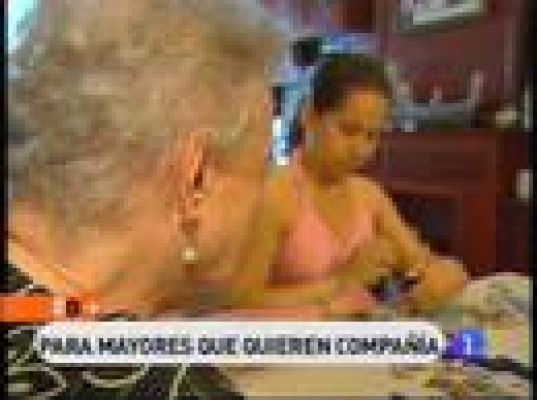 España Directo - Abuelos con universitarios