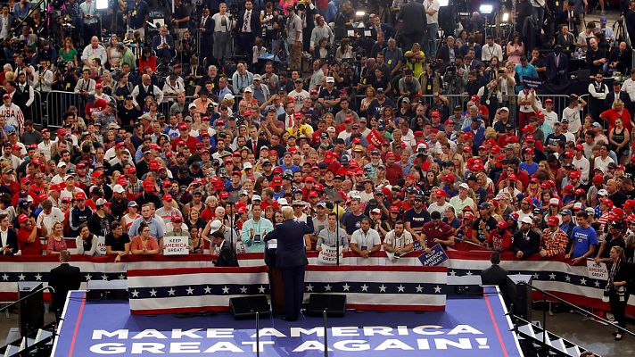 Telediario 1 - Telediario matinal en 4' - 19/06/2019