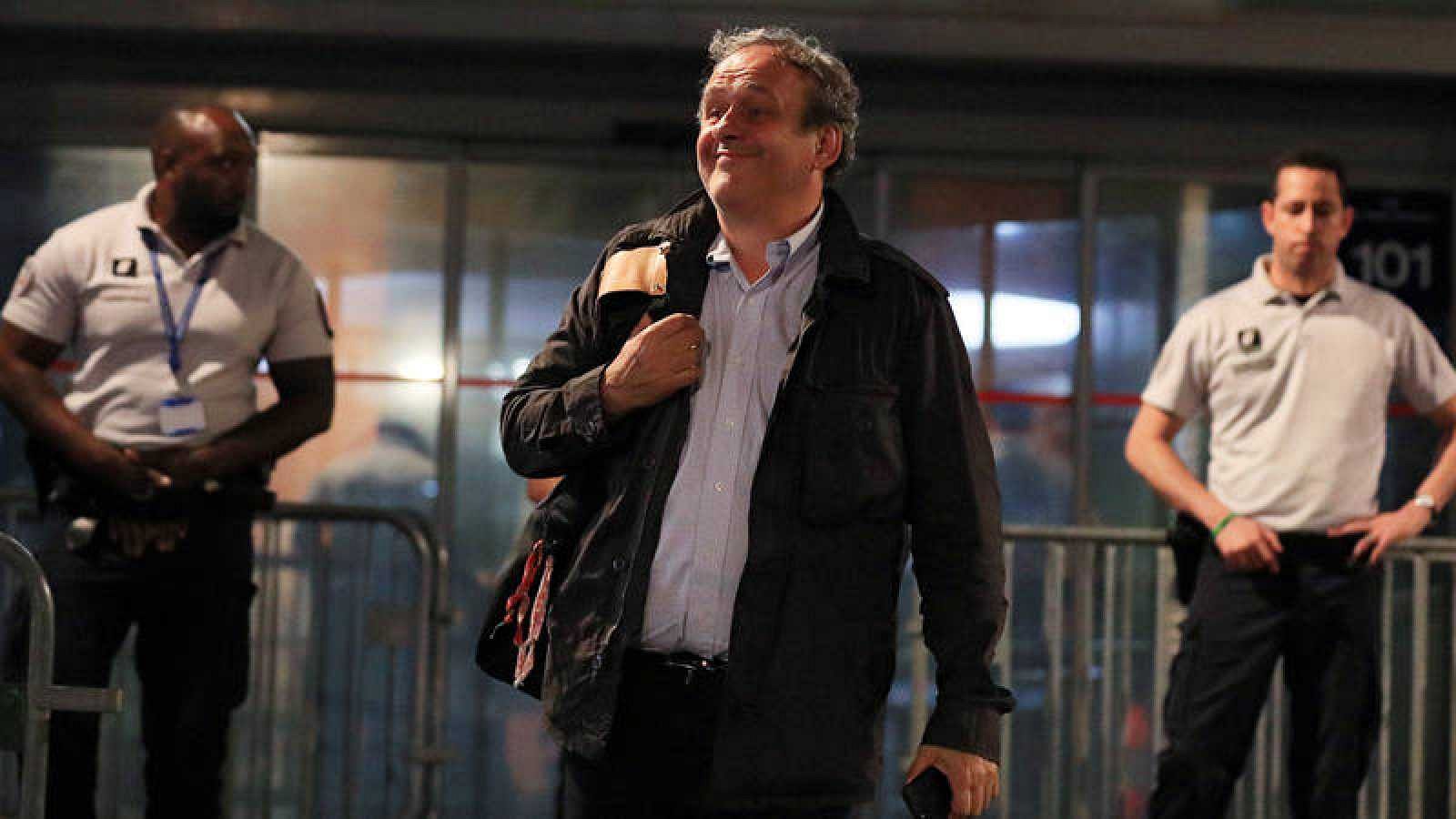 Platini, puesto en libertad tras ser detenido por la atribución a Catar del Mundial de 2022