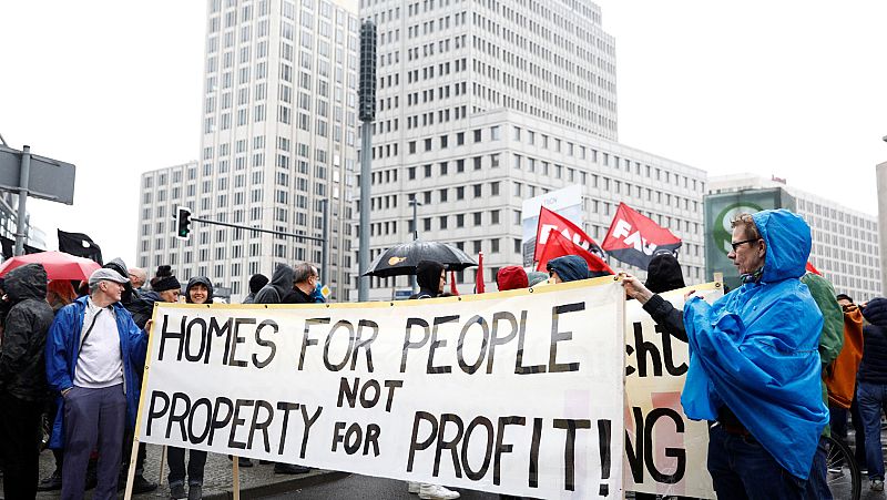 Berlín prohíbe subir los alquileres en cinco años