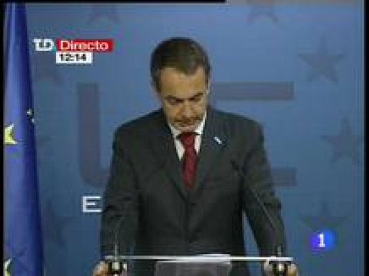 Zapatero condena el atentado de Vizcaya