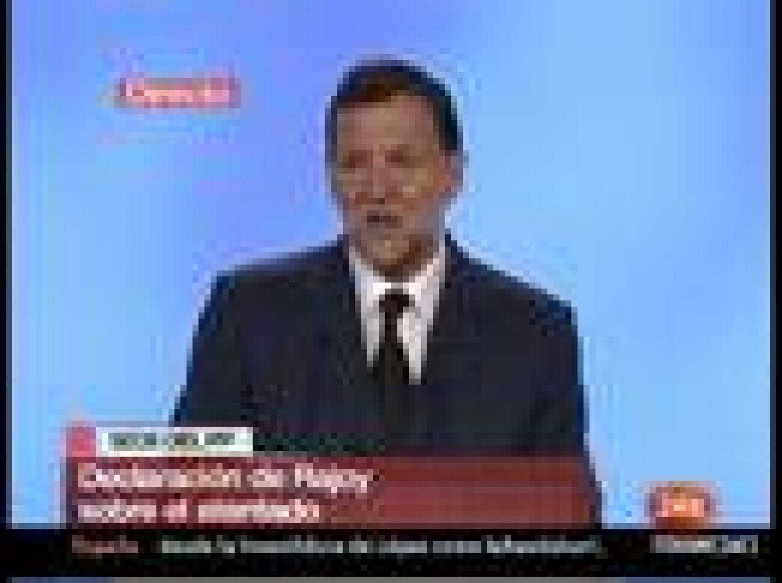 Rajoy dice que la derrota de ETA está "más cerca que nunca" | Ver