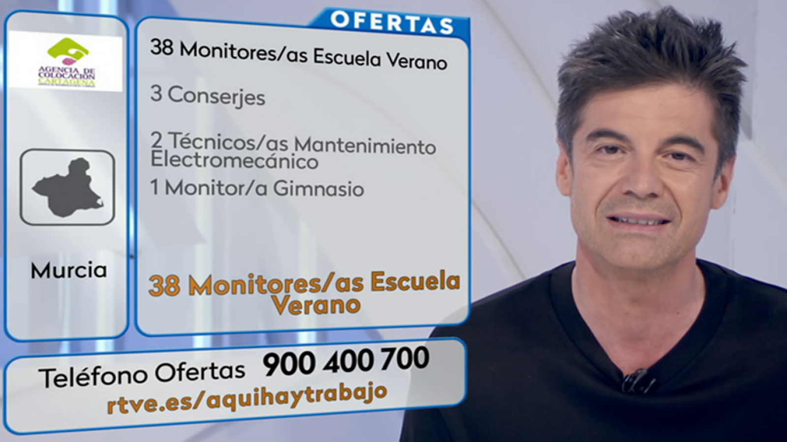 Aquí hay trabajo: Aquí hay trabajo - 19/06/19       | RTVE Play