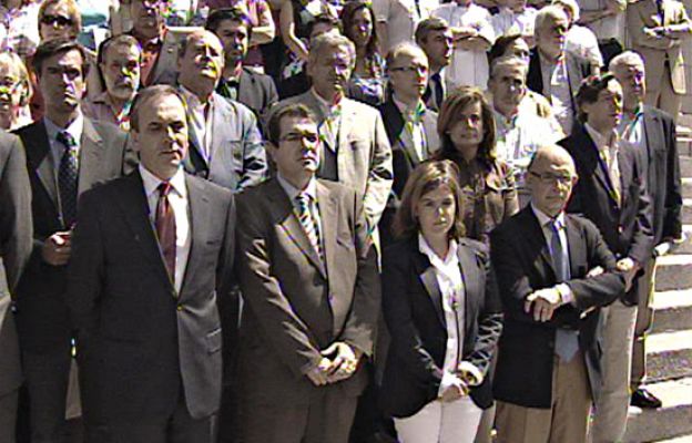 Silencio a las puertas del Congreso