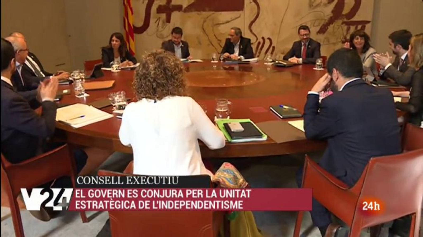 Vídeo Vespre 24 anàlisi de l'actualitat informativa