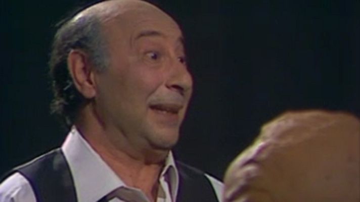 Teatro en el Archivo de RTVE - Un paso en falso. Una tarde con Schopenhauer