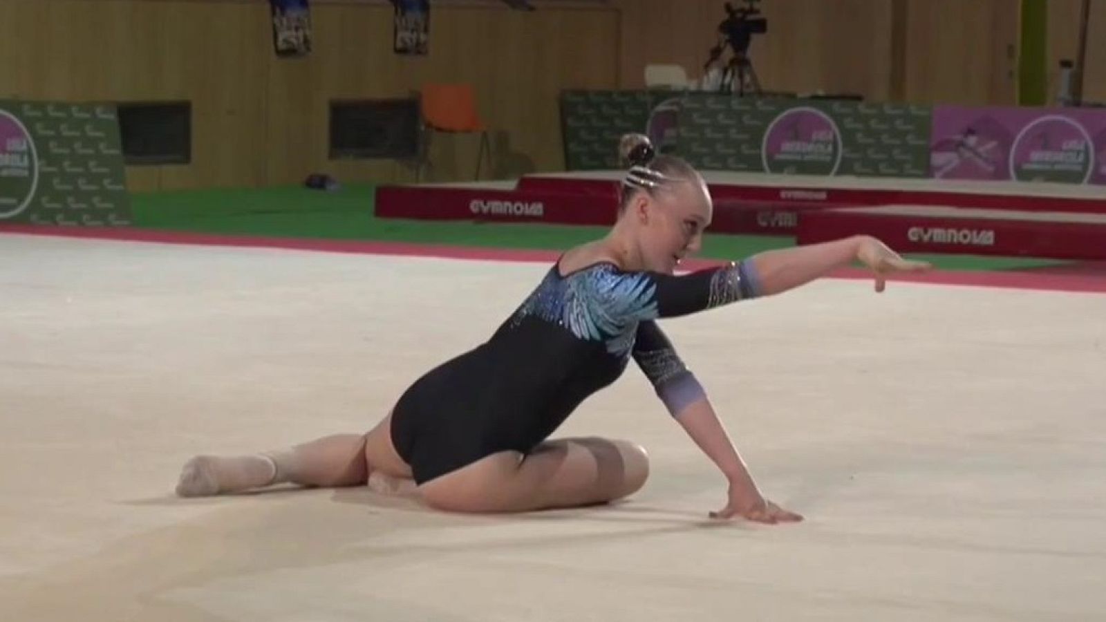 Gimnasia artística - Final. Liga de Clubes Iberdrola GAF - ver ahora