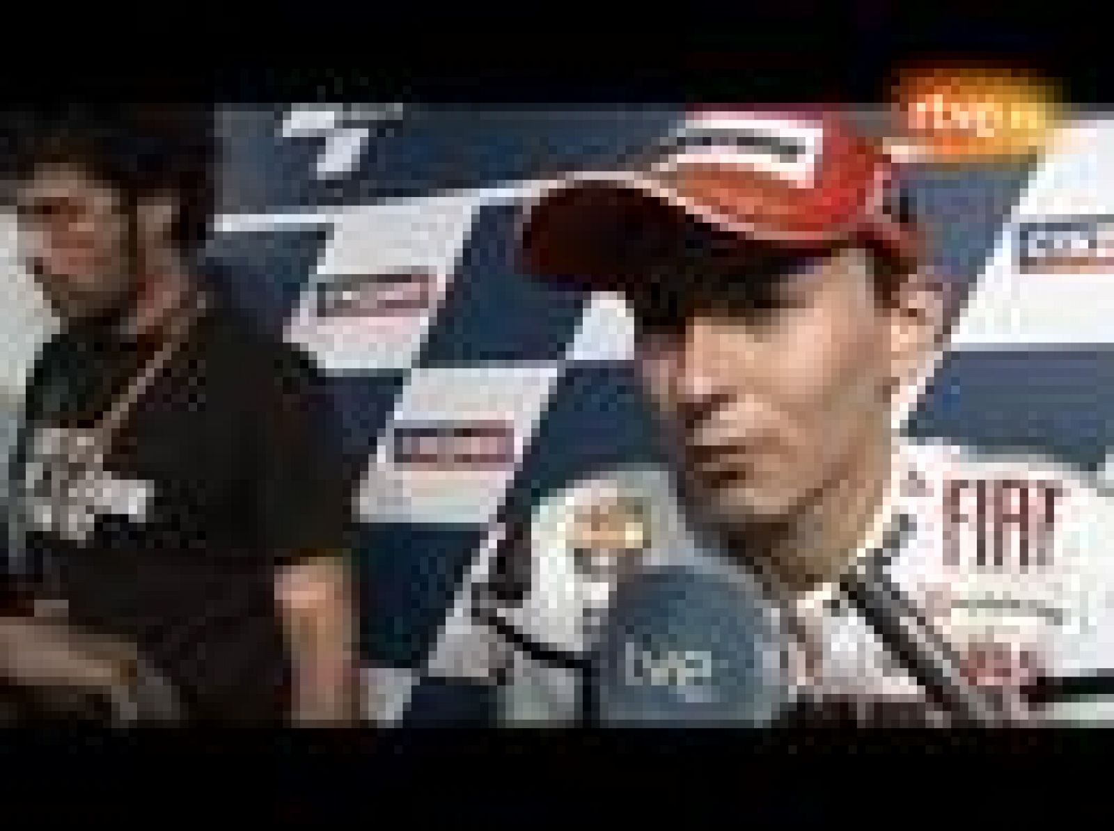 Jorge Lorenzo analiza en "Paddock GP" su duelo con Rossi en Montmeló.