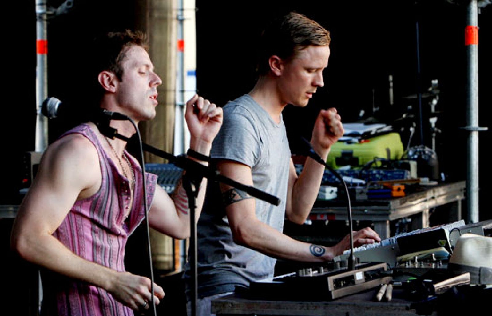 Sónar 2009 - Luomo | Ver