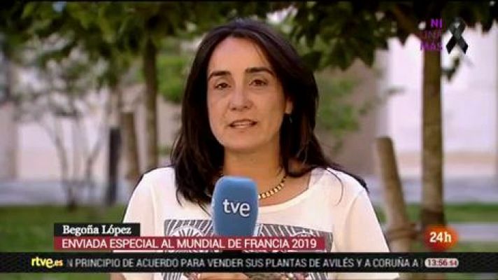 Informativo 24h - La selección llega a Reims para seguir haciendo historia